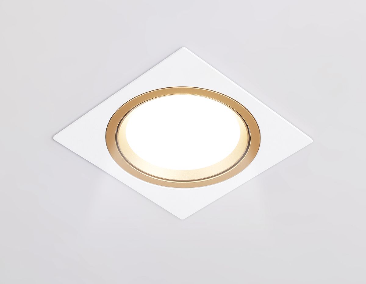 встраиваемый светильник ambrella light gx standard tech techno spot tn51916