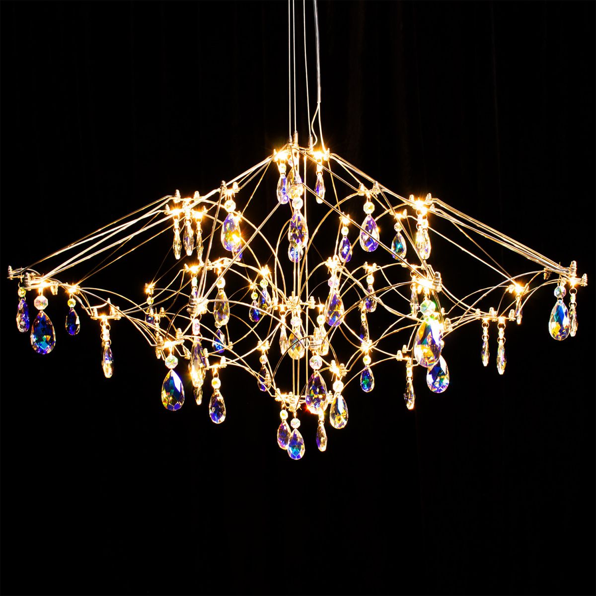 подвесная люстра illumico il0606-900hx-57 ether