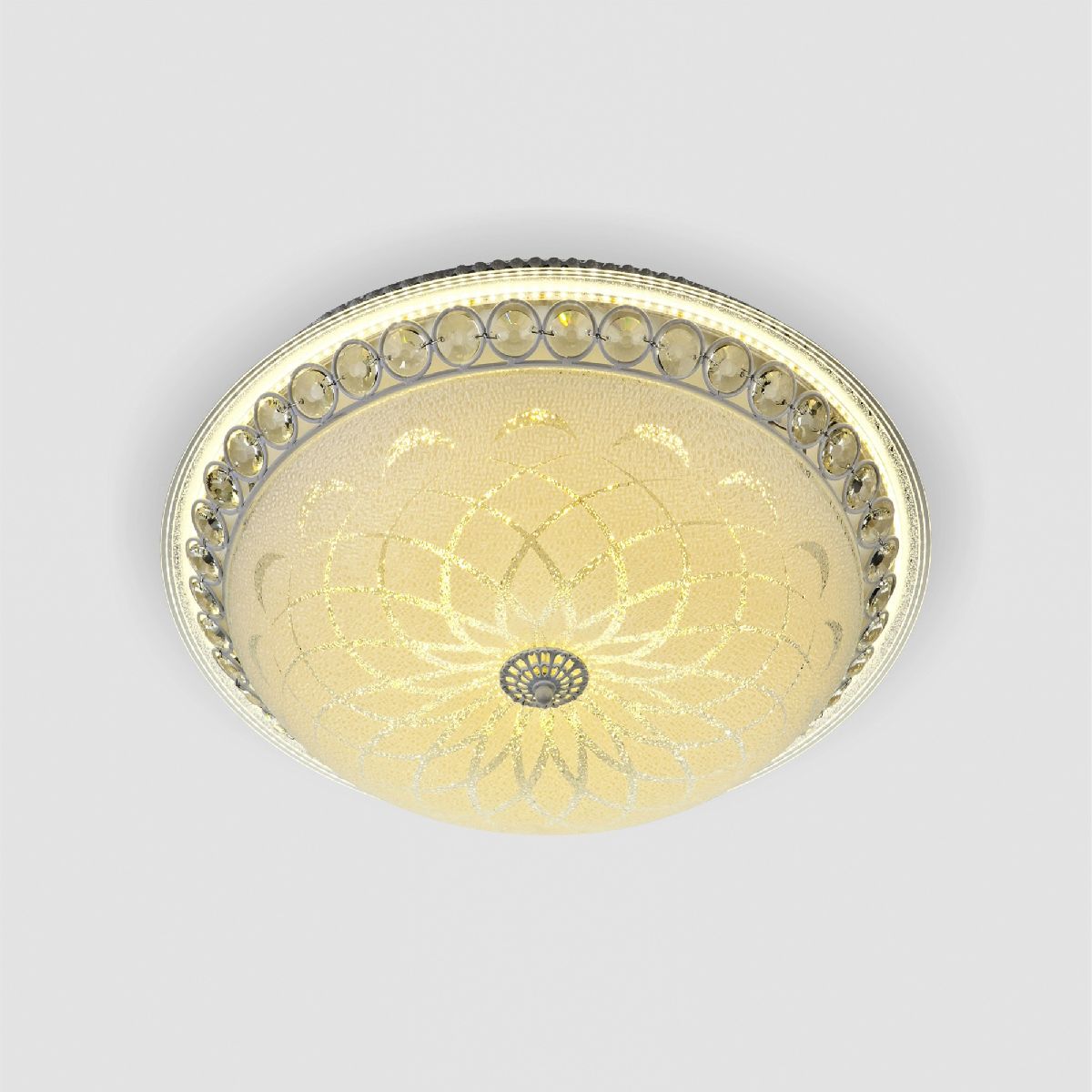 потолочный светильник led4u l1107-300 wt