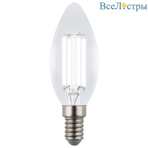 LED-C35-4W/4000K/E14/CL GLY01TR
