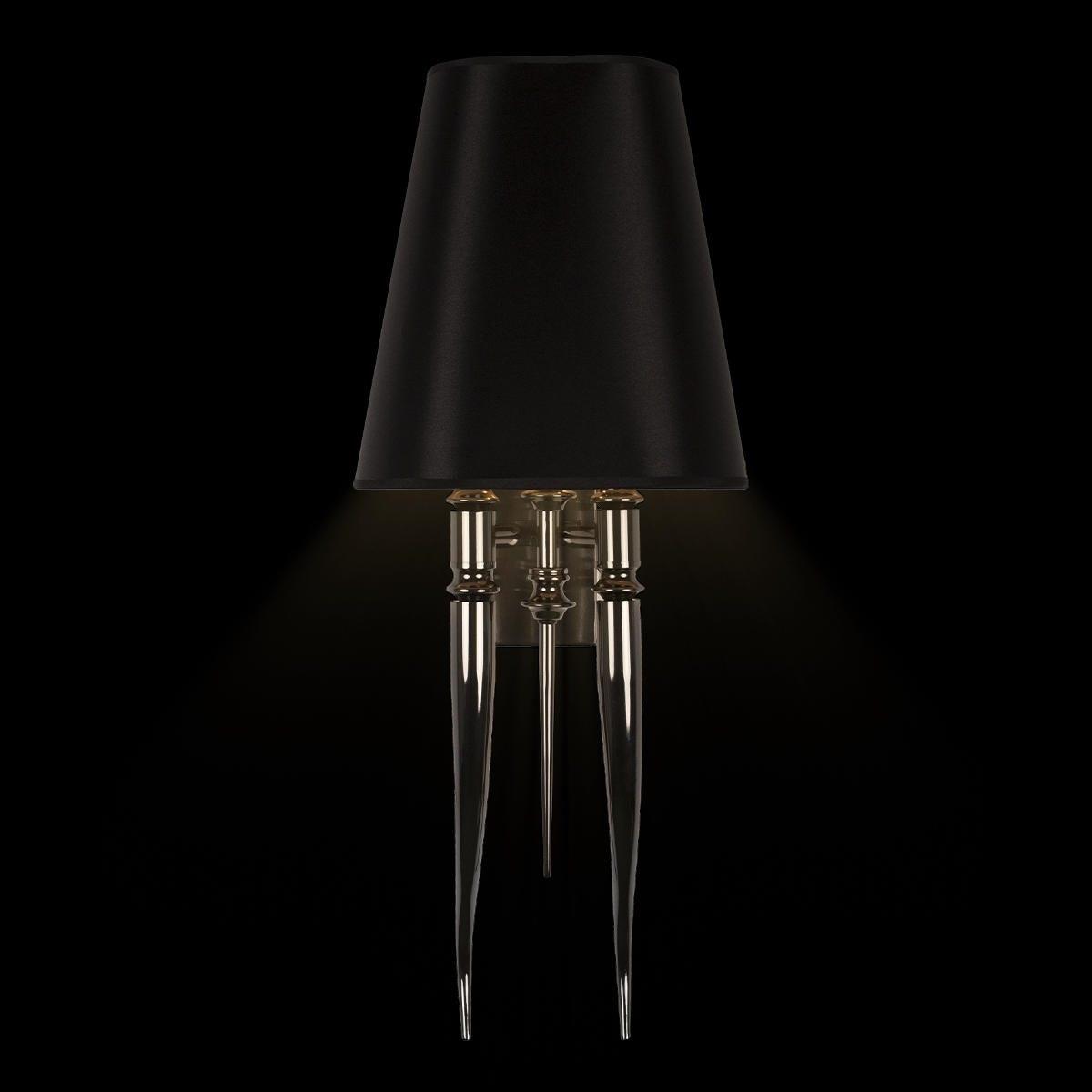 бра loft it brunilde 10207w/m black