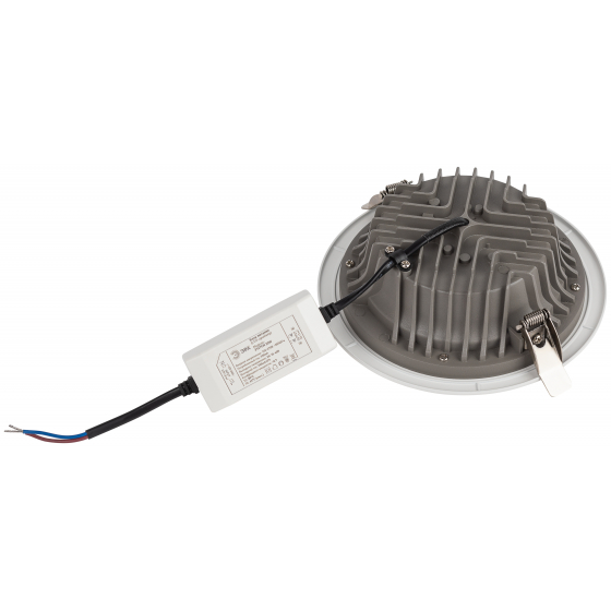 встраиваемый светильник эра sdl-10-90-30k-w20 б0049696