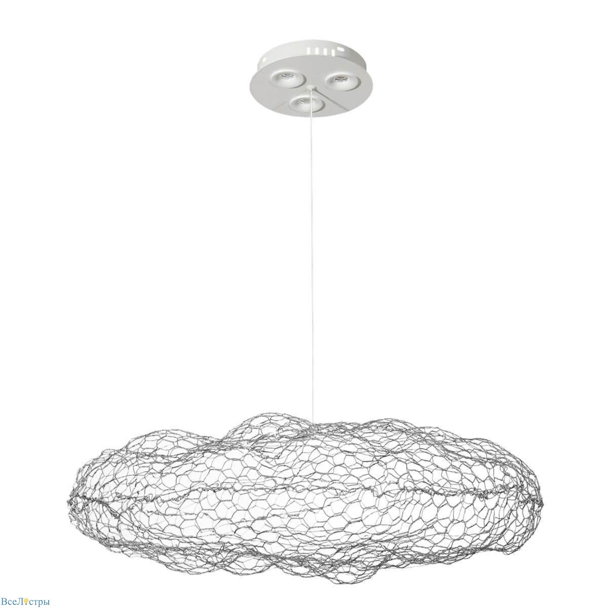 подвесной светодиодный светильник loft it cloud 10247/1000 white