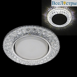 53212-9.0-001MN GX53+LED5W WH