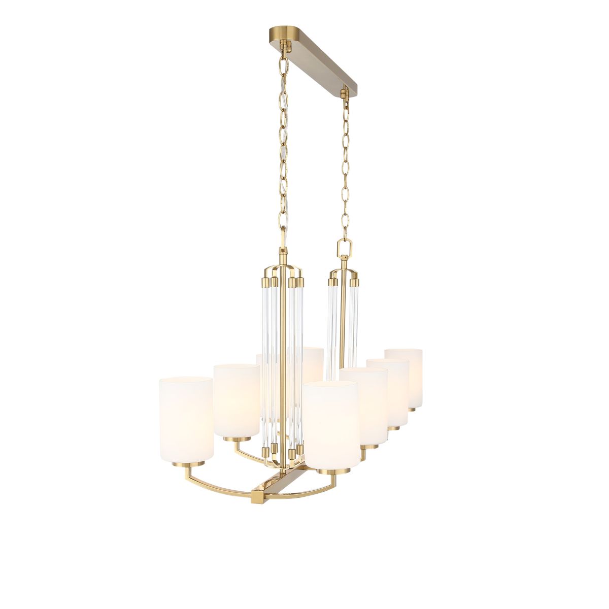 подвесная люстра st luce опал sl1403.333.08