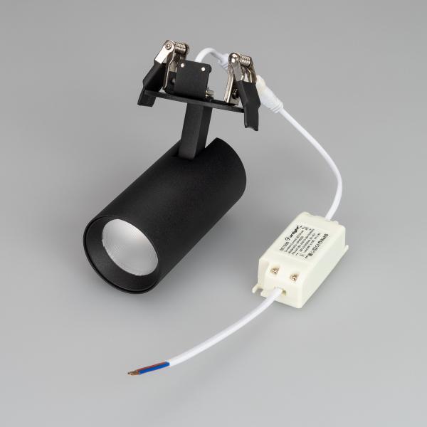 встраиваемый светодиодный спот arlight lgd-lumos-r55-9w warm3000 034148
