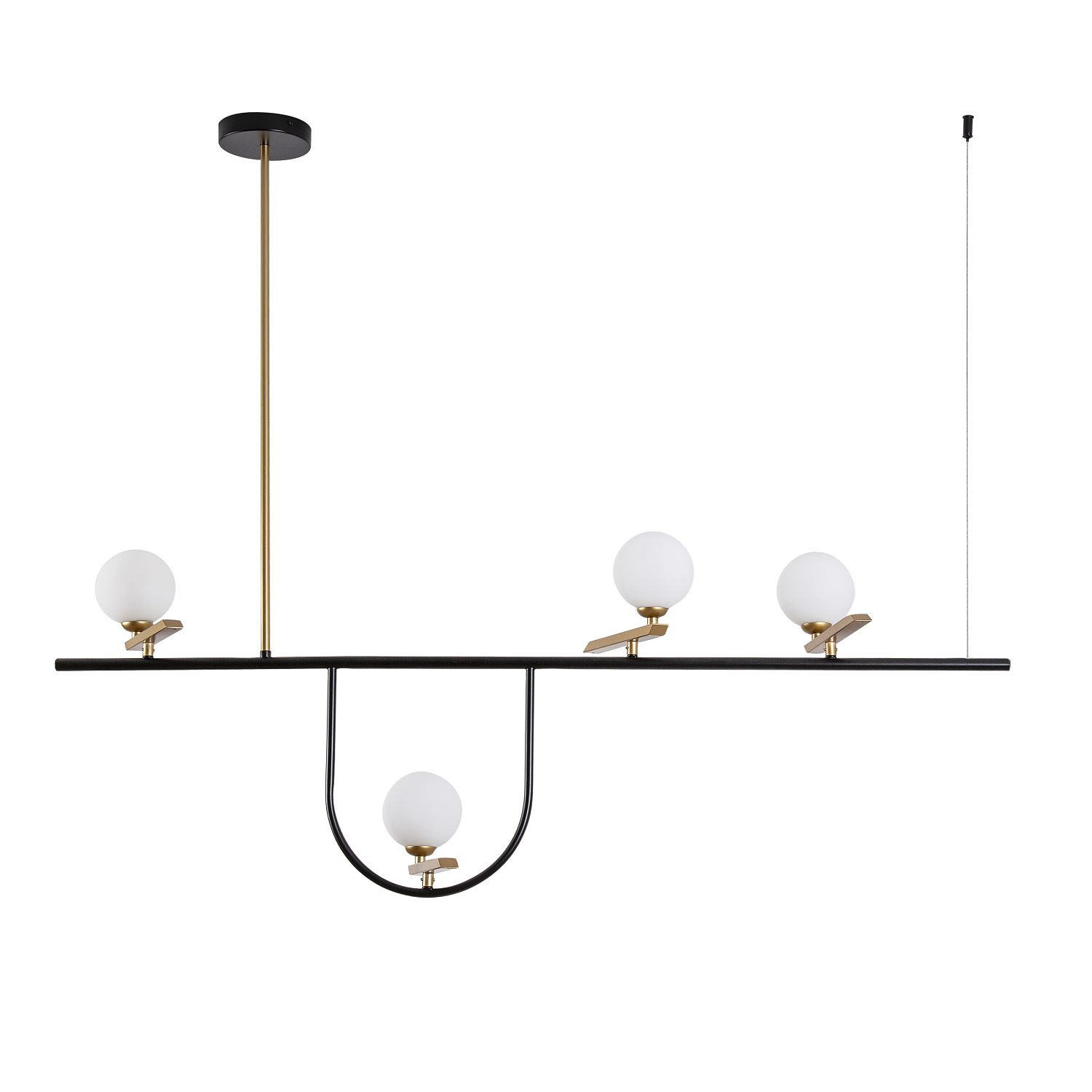 подвесная люстра f-promo pouli 4109-4p