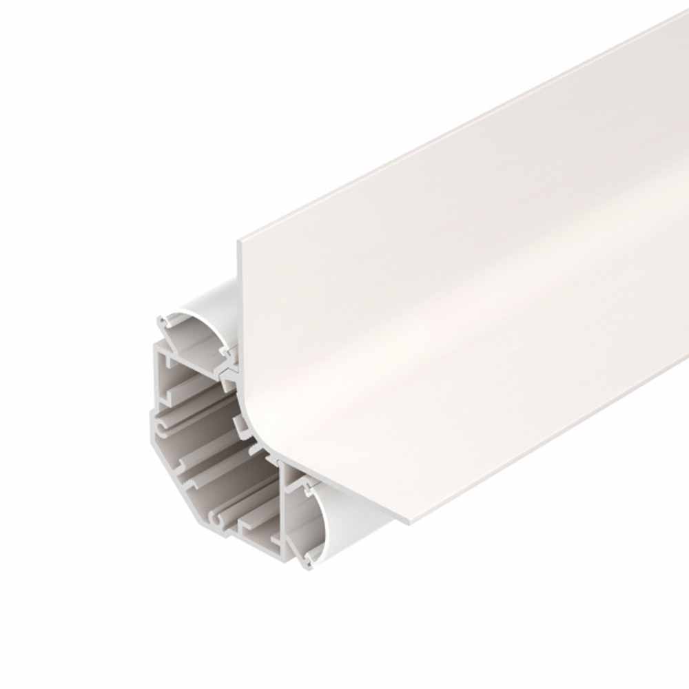 алюминиевый профиль arlight arh-v-dual-hid-2000 white 034985