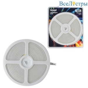 ULS-N01-2835-120LED/m-6mm-IP67-DC12V-9W/m-5M-4000K блистер