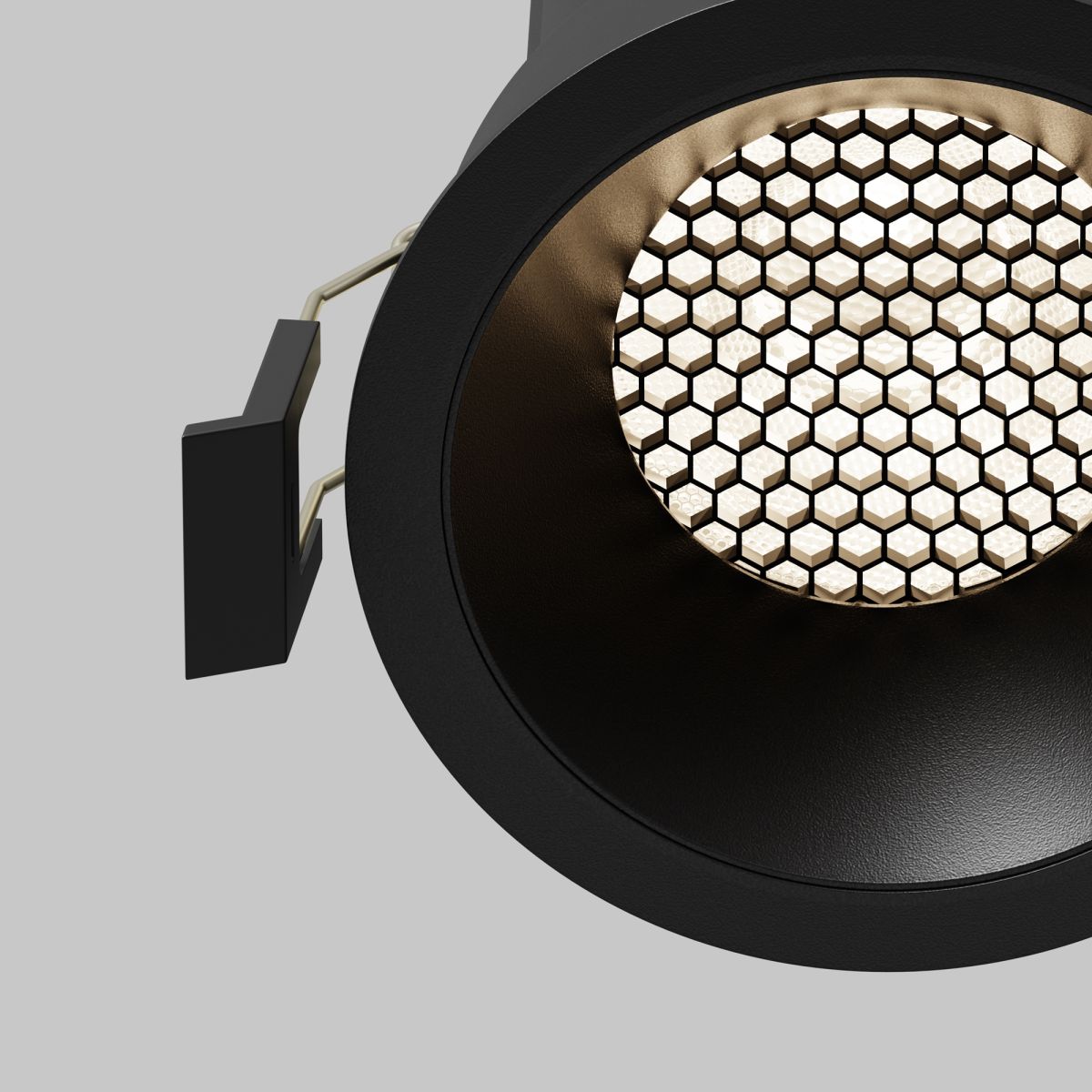 встраиваемый светильник maytoni dip dl117-15w-4k-b