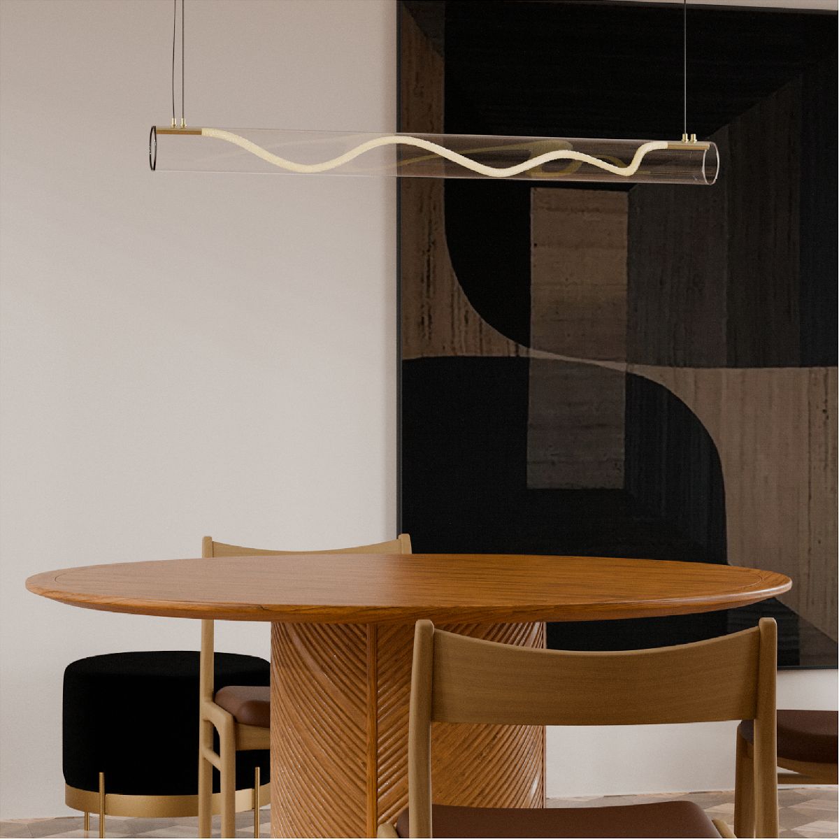 подвесной светильник lightera luara le102l-150g wifi