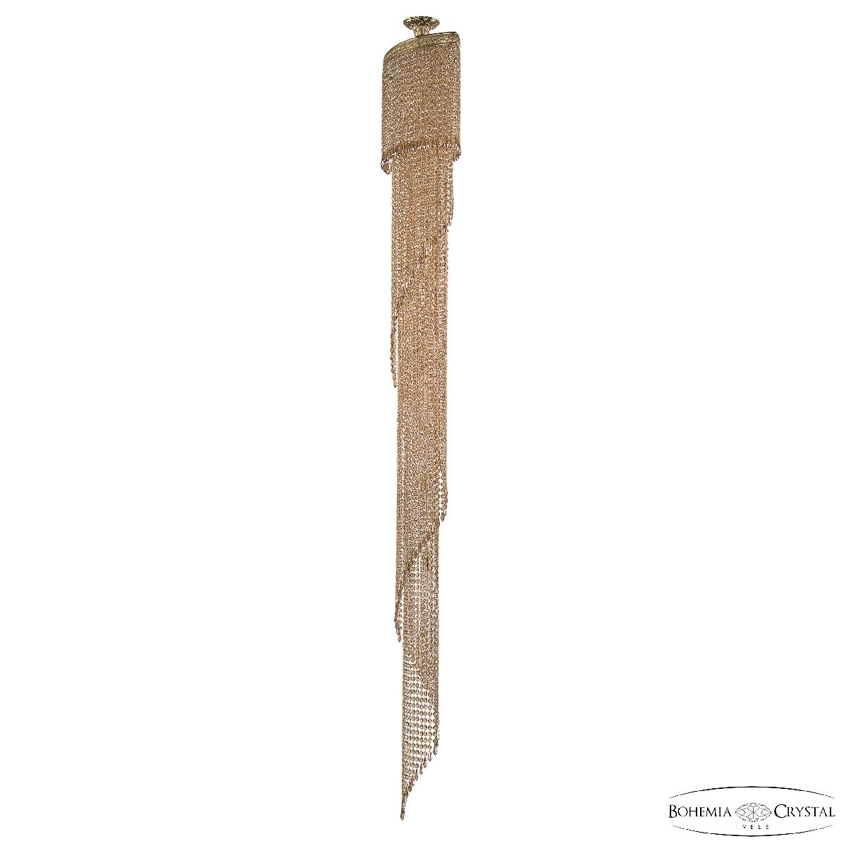 каскадная люстра bohemia ivele crystal 83113/45iv-250 g r722
