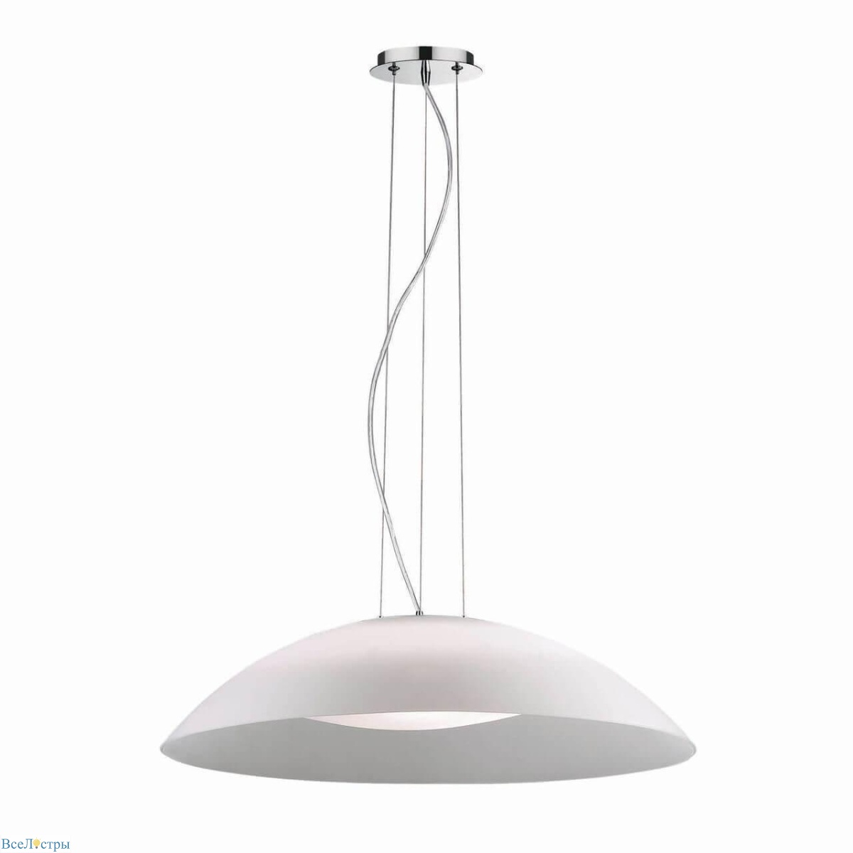 подвесной светильник ideal lux lena sp3 d64 bianco