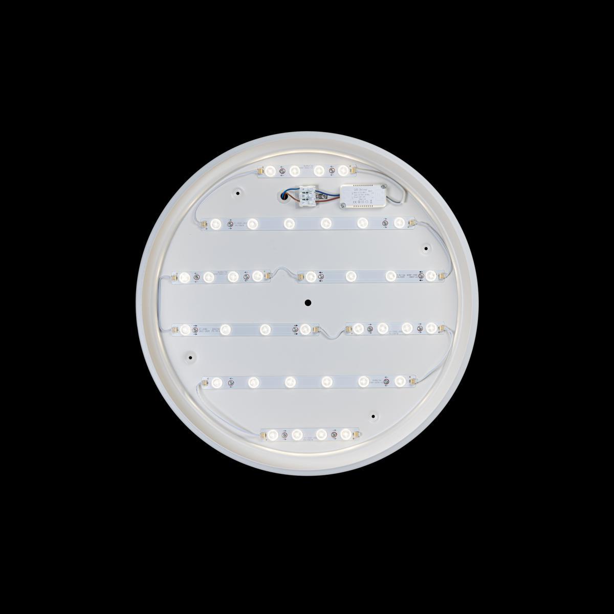 потолочный светодиодный светильник loft it axel 10001/36 white