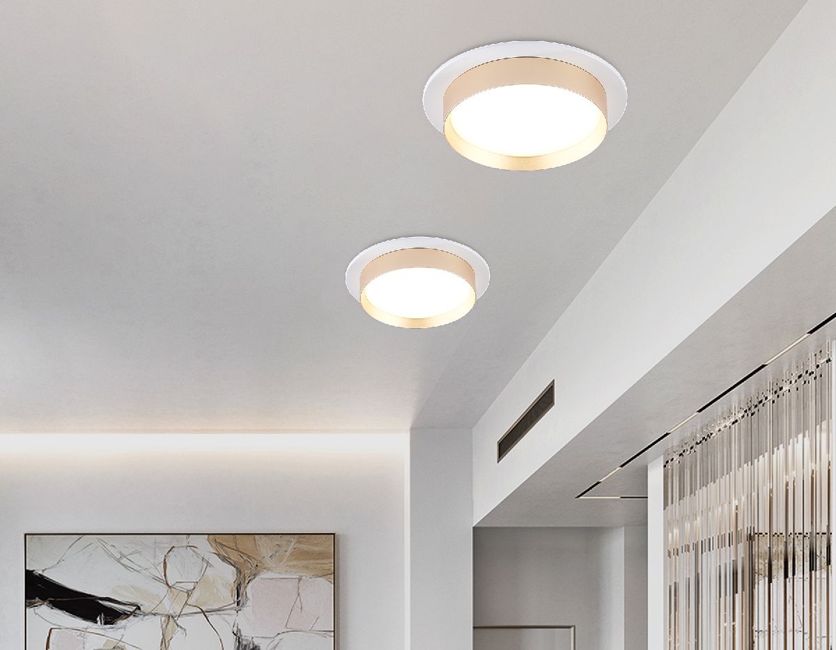 встраиваемый светильник ambrella light techno spot gx53 acrylic tech tn5226