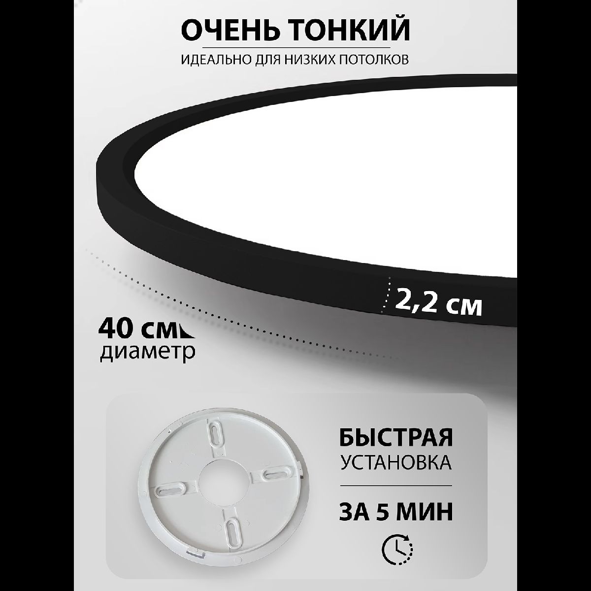 потолочный светильник natali kovaltseva plain led lamps 81114/4c