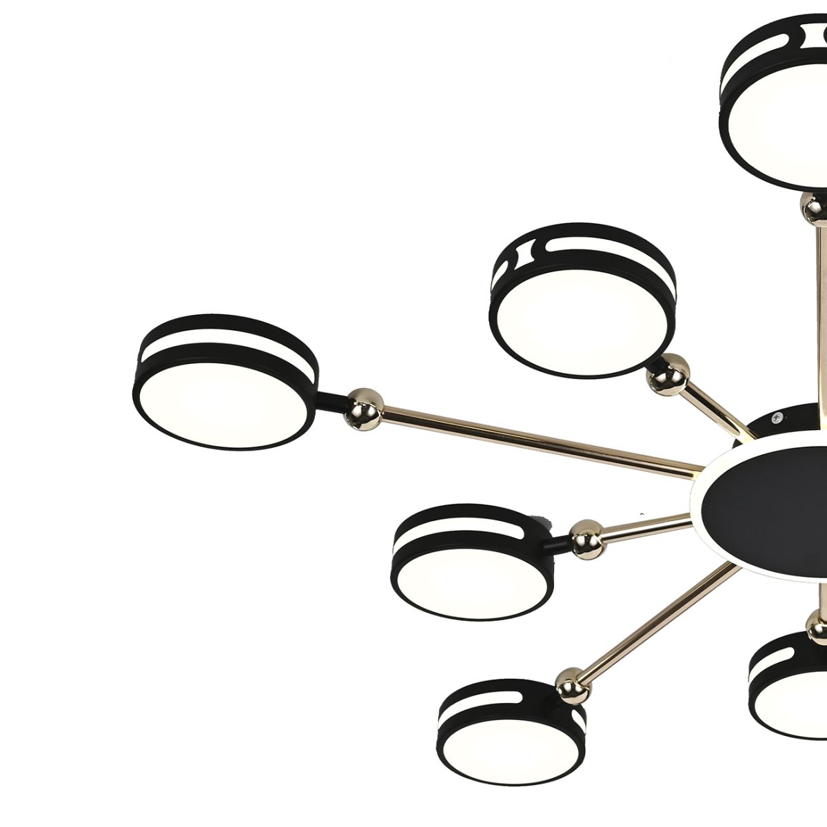 потолочная люстра escada leda 10206/10led bl