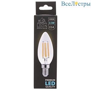 LE-C35-11W-3000K-E14/CL