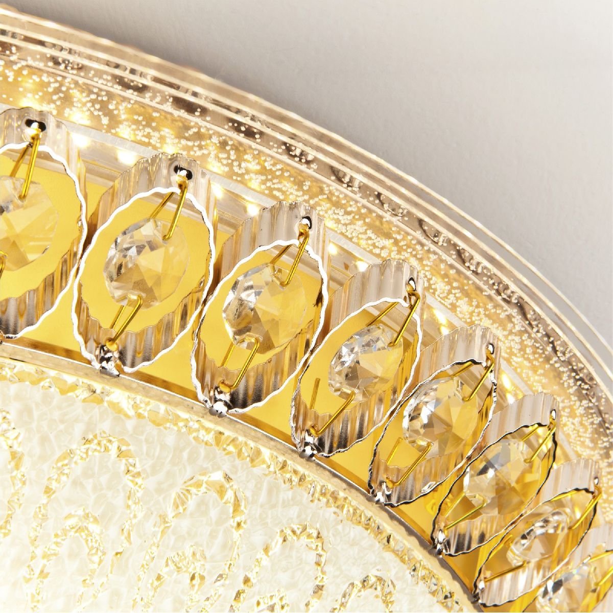 потолочный светильник led4u l1109-500 gd