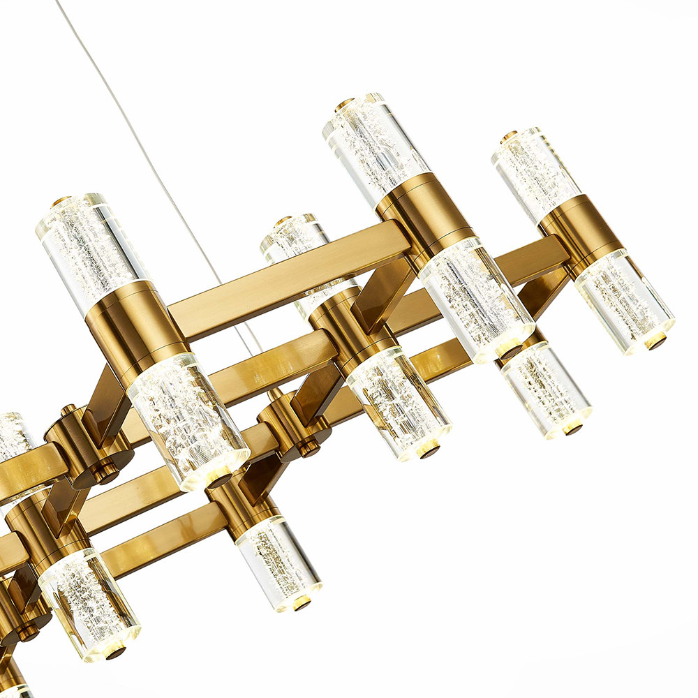 подвесная люстра st luce gemina sl6007.203.26