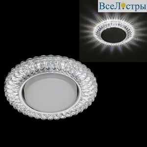 53213-9.0-001MN GX53+LED5W WH