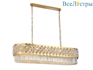8300/120 oval gold polished