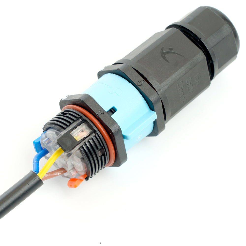 соединитель-коннектор stekker ld540 49193