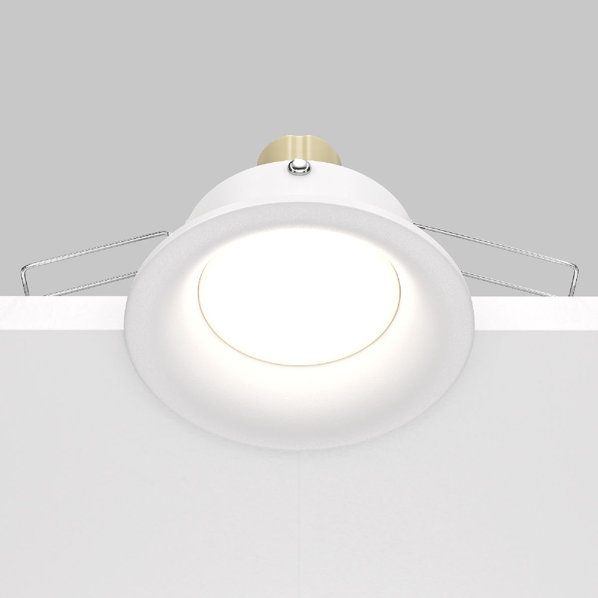 встраиваемый светильник maytoni slim dl027-2-01w