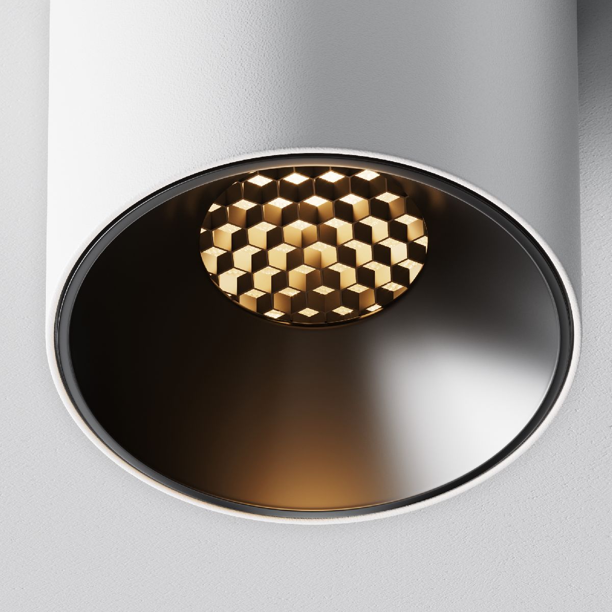 накладной светильник maytoni alfa led c064cl-5w2.7k-rd-wb