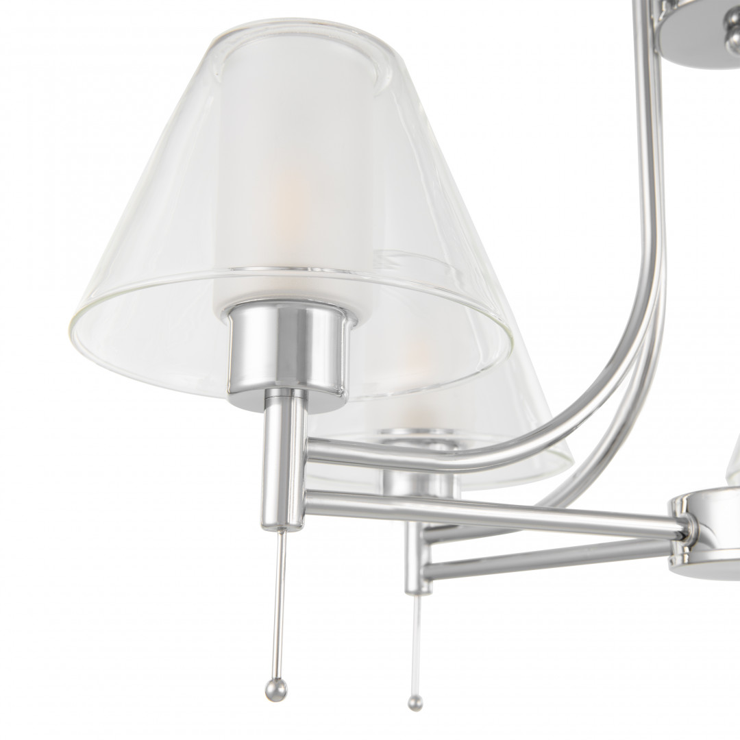 подвесная люстра arte milano amalfi 338556/5 cr