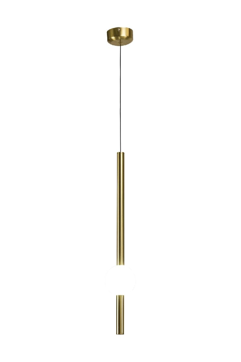 подвесной светильник am group am464 polished gold