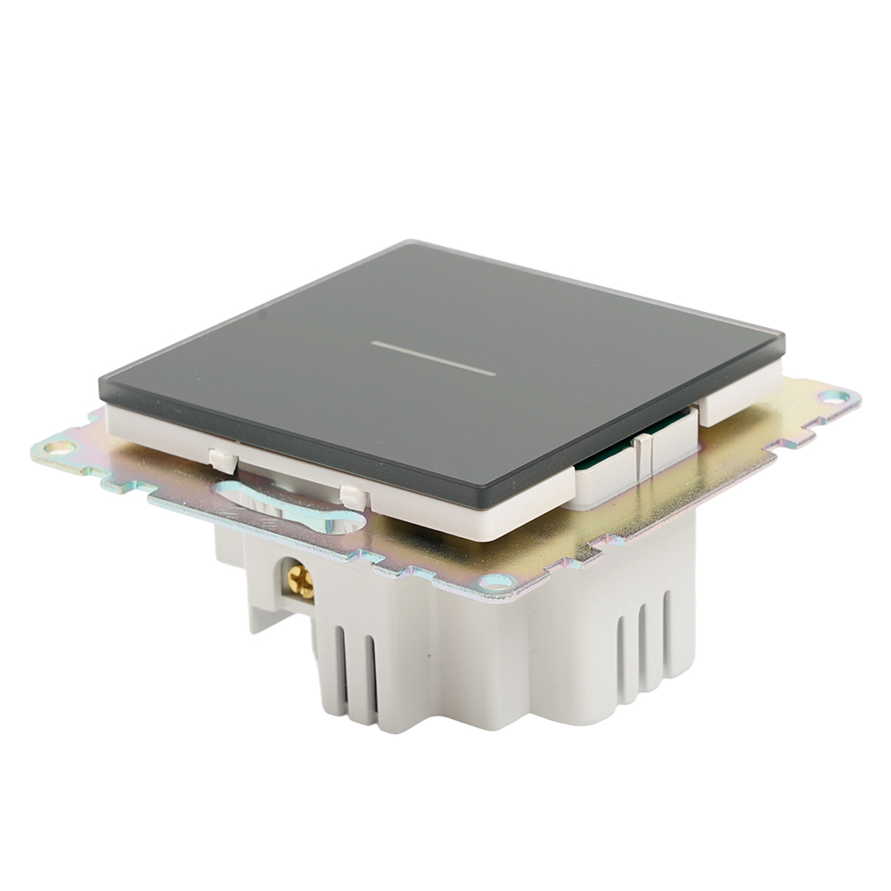 выключатель 1-клавишный сенсорный (механизм) stekker катрин 50272