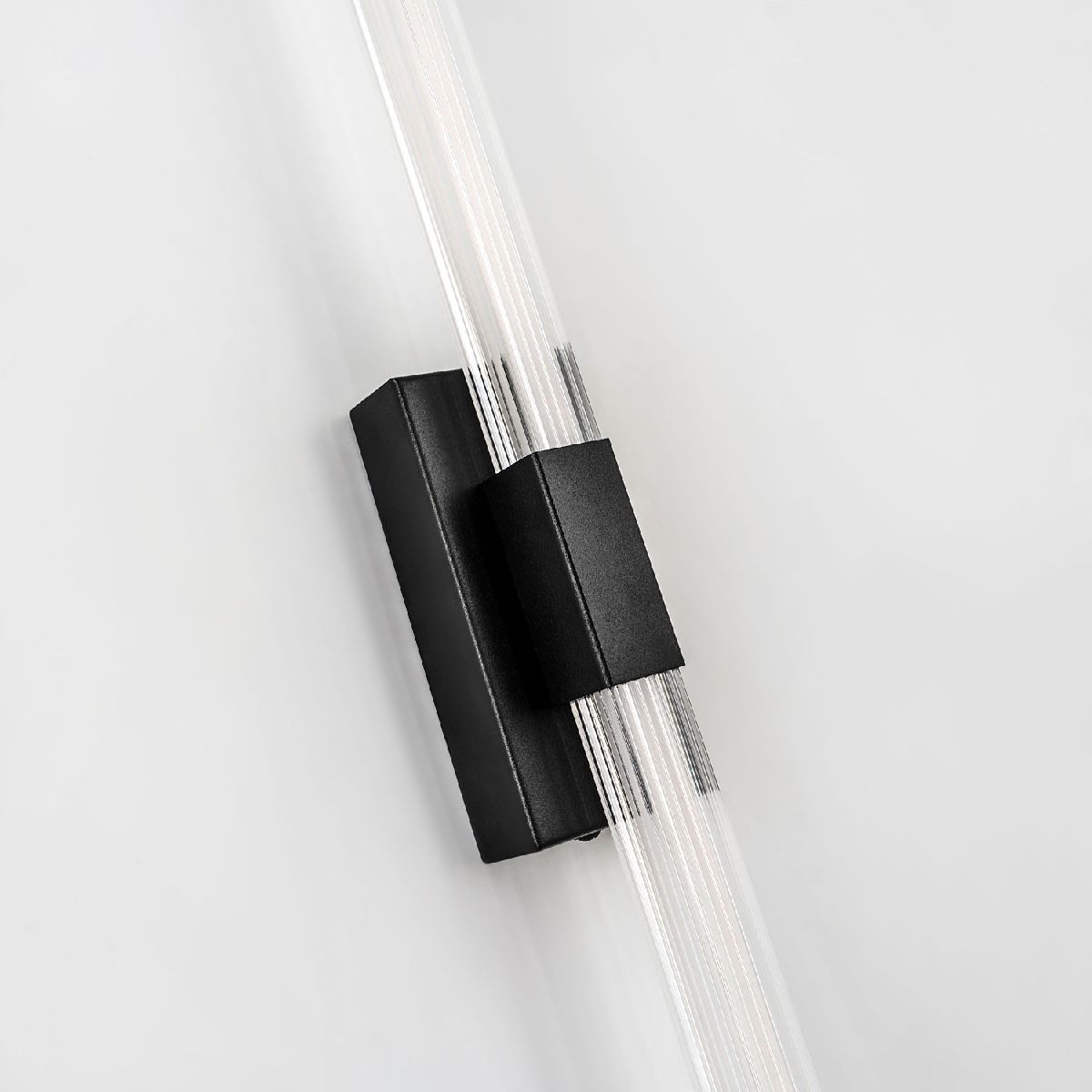 настенный светильник led4u l2241-600 bk