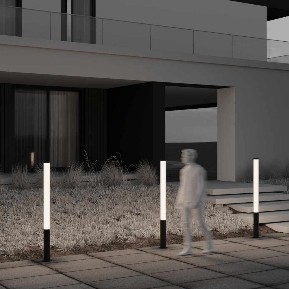 садово-парковый светильник maytoni ster o467fl-l70b3k