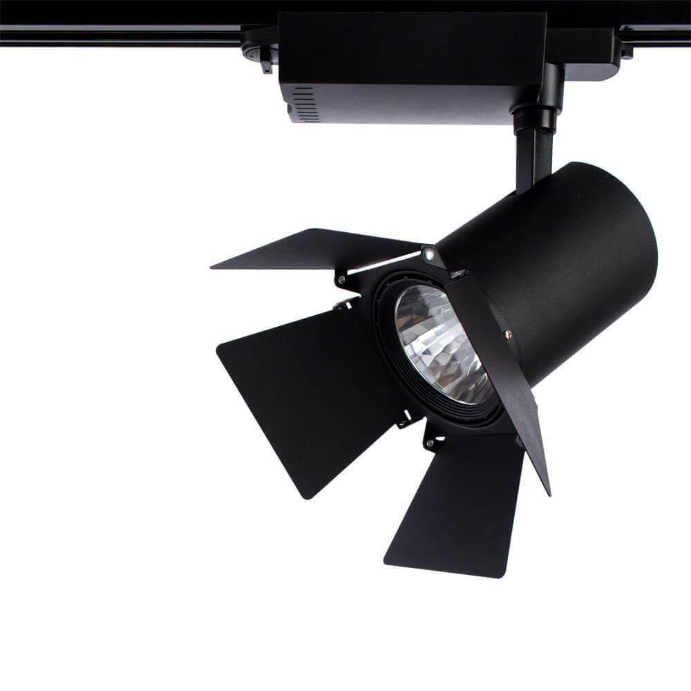 трековый светодиодный светильник arte lamp track lights a6730pl-1bk