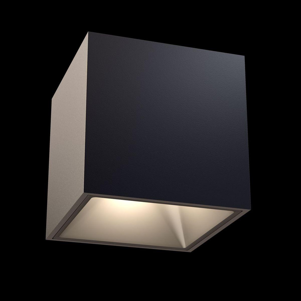 потолочный светодиодный светильник maytoni cover c065cl-l12b3k