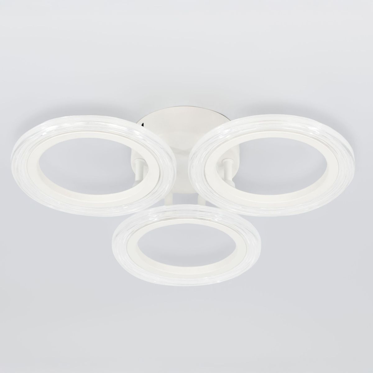 потолочный светильник эра модерн ring cll-1-39w 4k wh
