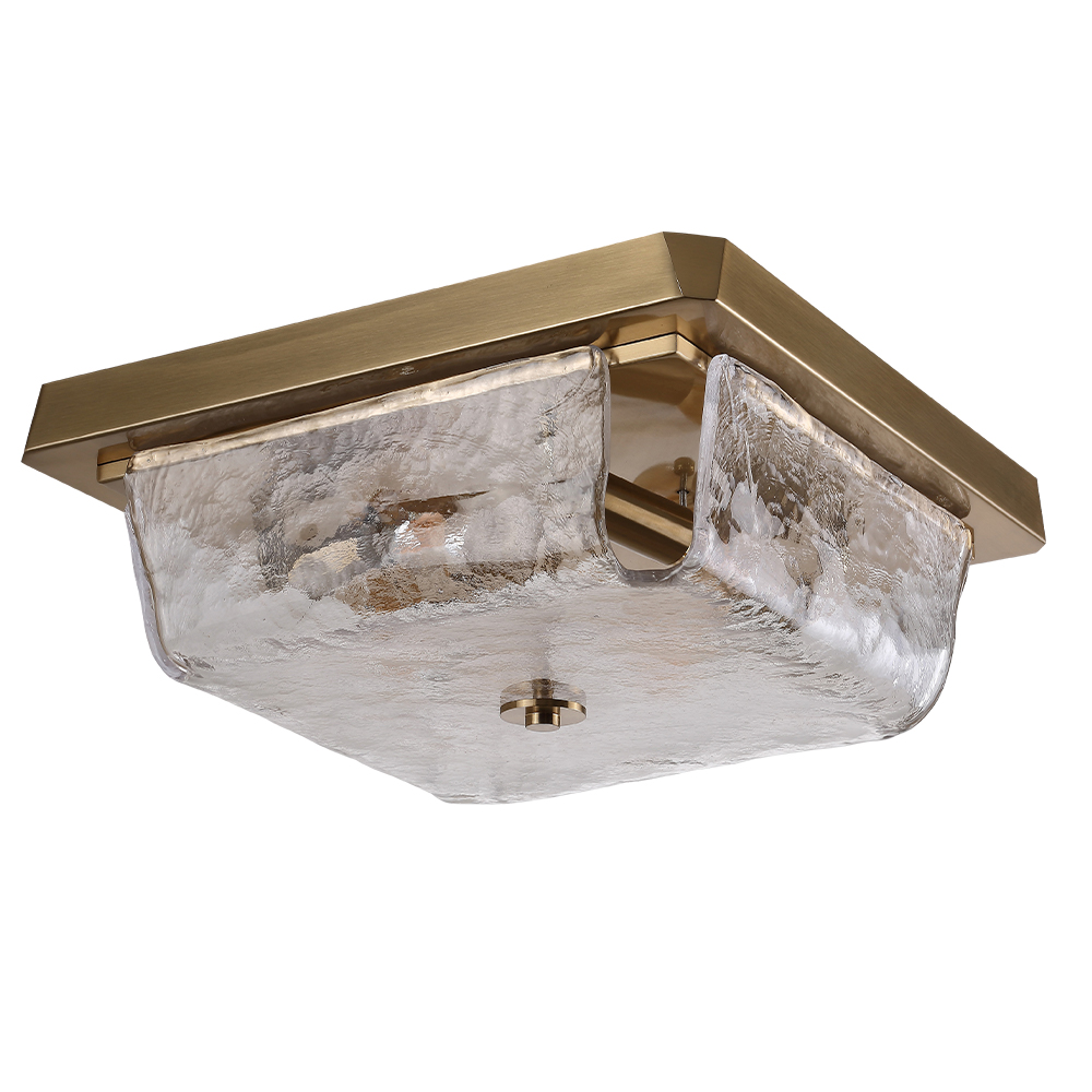 потолочный светильник crystal lux damian pl4 brass