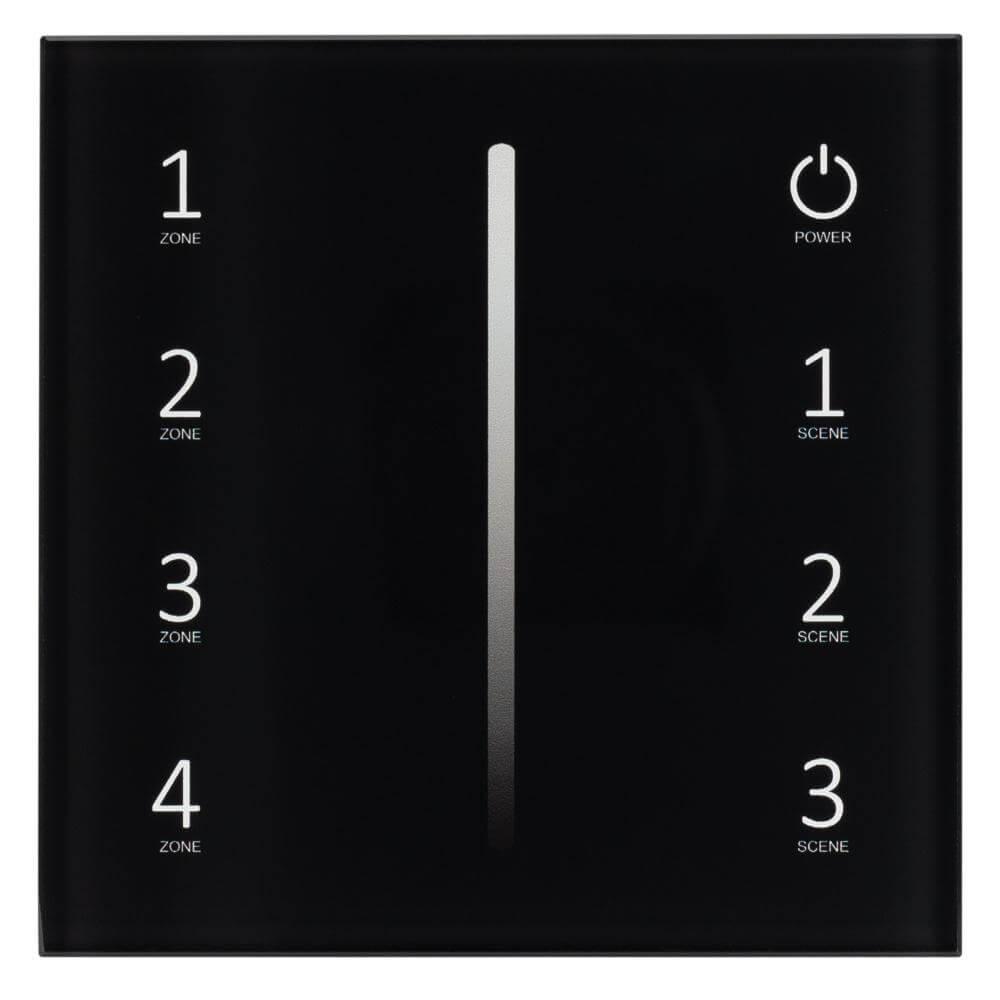 панель управления arlight sens smart-p41-dim black 028112