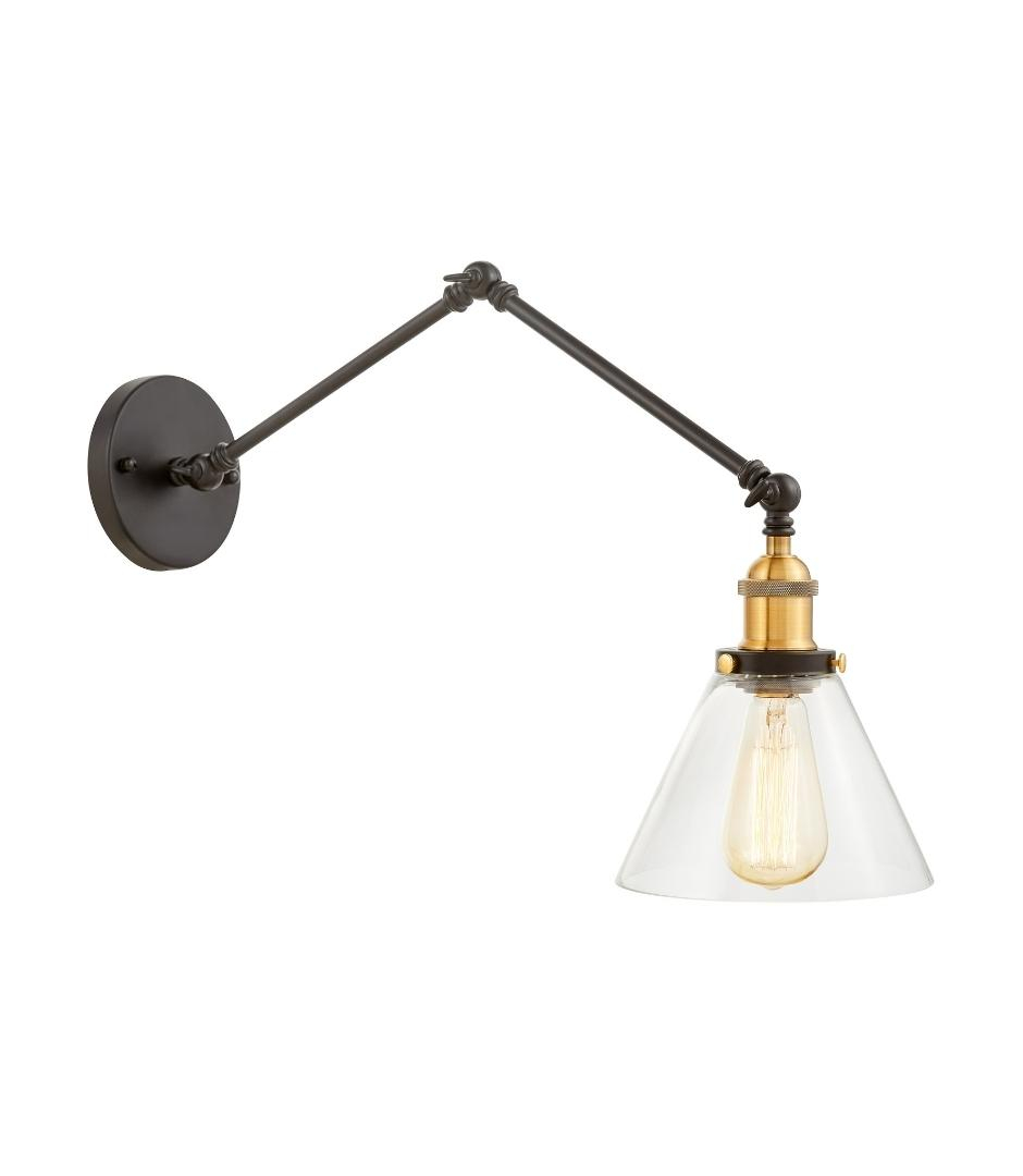 бра lumina deco nubi ldw 6801-2 md+pr