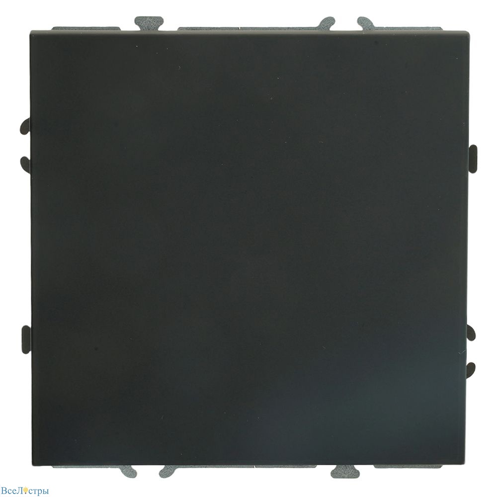 выключатель 1-клавишный stekker эмили rsw10-5103-05zk 50246