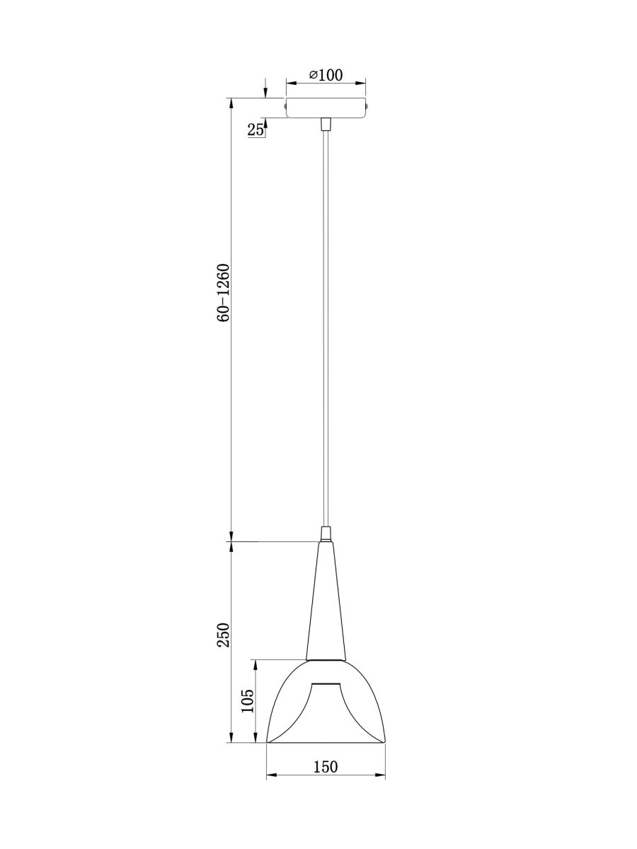 подвесной светильник freya noria fr8009pl-01gb