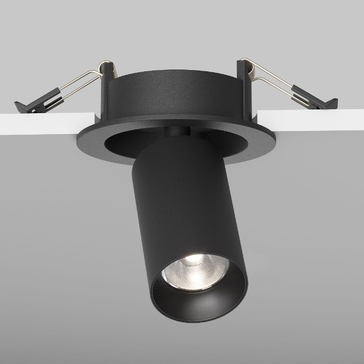встраиваемый спот maytoni focus led c071cl-7w4k-b