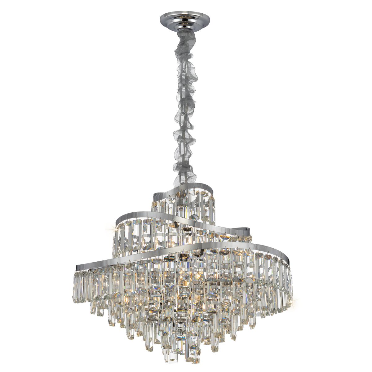 подвесная люстра citilux naiad cl315161