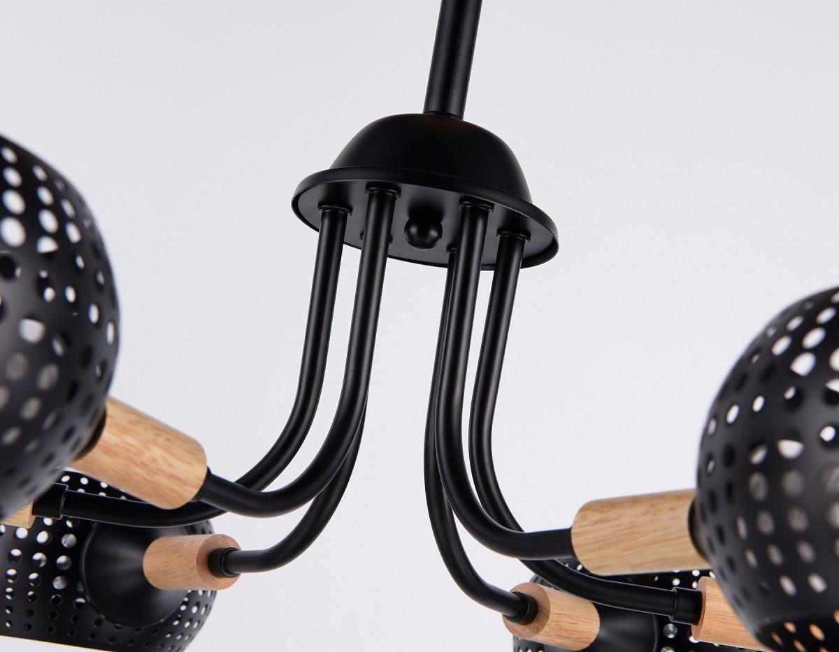 подвесная люстра ambrella light traditional loft tr80167