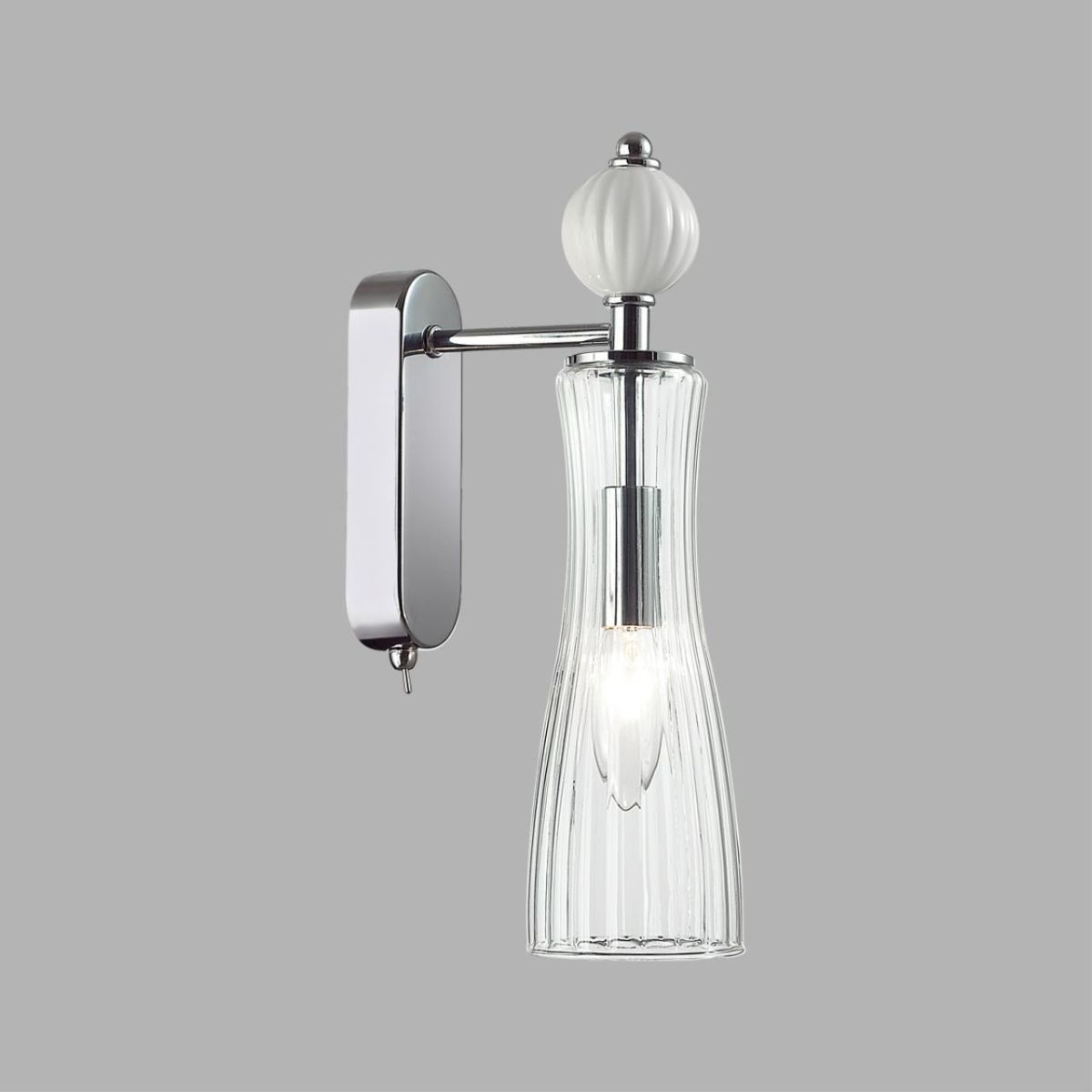 бра lumion neoclassi emily 8268/1w