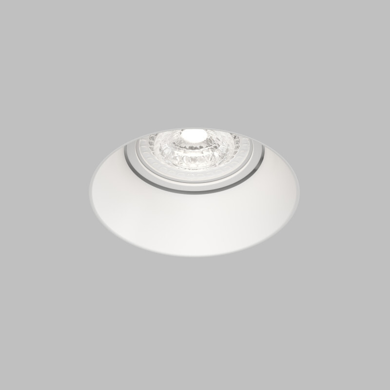 точечный светильник denkirs spot hide dk2140-wh