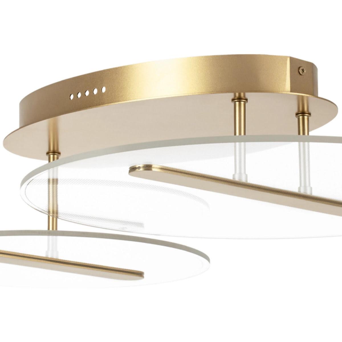 потолочная светодиодная люстра lightstar acrile 738053