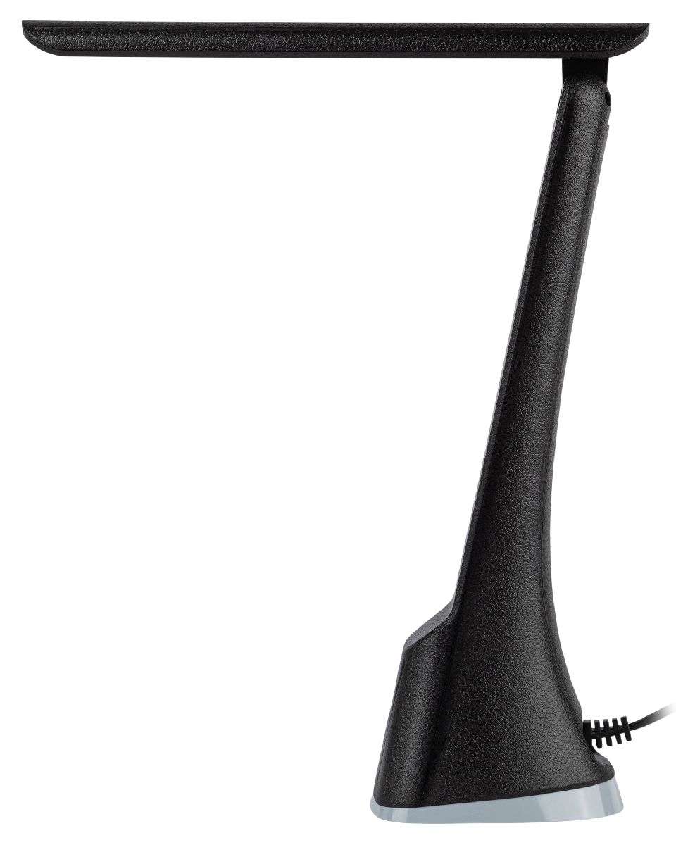 настольная лампа эра nled-503-11w-bk б0059855