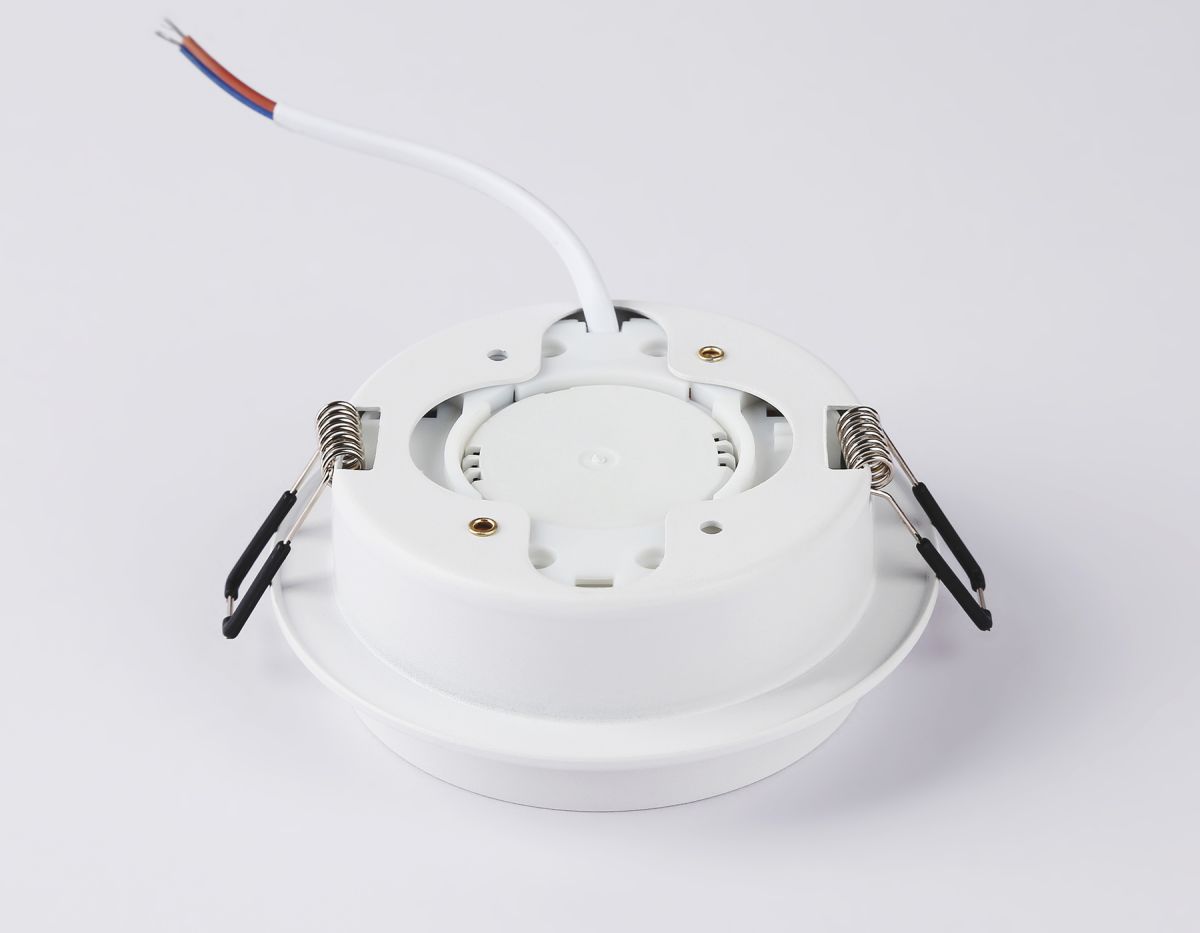 встраиваемый светильник ambrella light techno spot gx53 acrylic tech tn5214